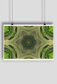 Plakat "Soczysta Zieleń"