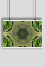 Plakat "Soczysta Zieleń"