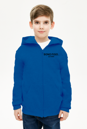 Sono figo... lo so! bluza rozpinana dla chłopca