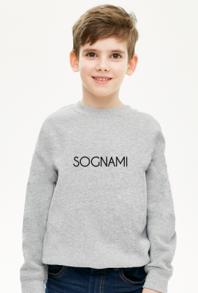 Sognami bluza dla chłopca