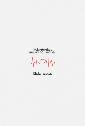Koszulka bicie serca