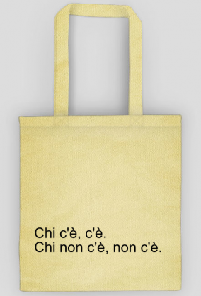 Chi c'è, c'è. Torba biała