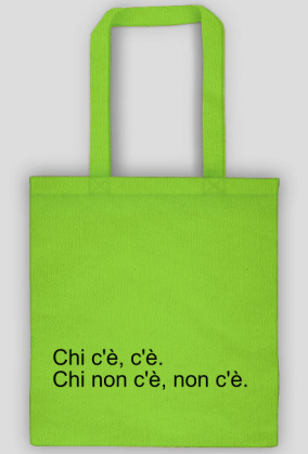 Chi c'è, c'è. Torba biała