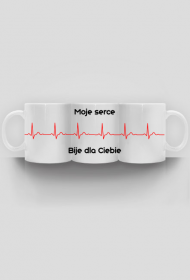 Kubek serce