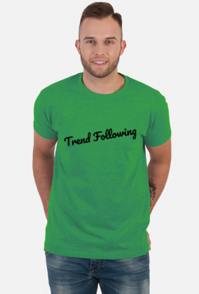 T-shirt trend following