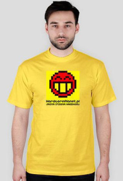 Redman: żółty t-shirt