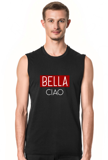 Koszulka bezrękawnik Bella Ciao