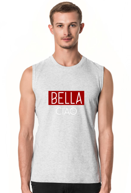 Koszulka bezrękawnik Bella Ciao
