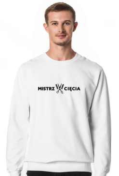 Bluza męska jasna - Mistrz cięcia