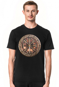 Koszulki nordyckie - Vegvisir tarcza