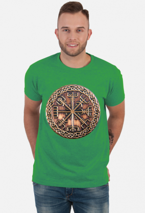 Koszulki nordyckie - Vegvisir tarcza