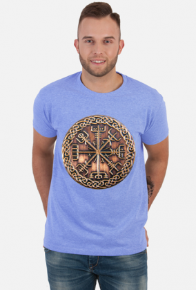 Koszulki nordyckie - Vegvisir tarcza