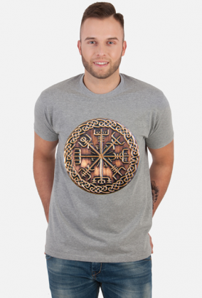Koszulki nordyckie - Vegvisir tarcza