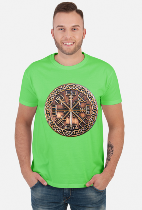 Koszulki nordyckie - Vegvisir tarcza