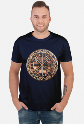 Koszulki nordyckie - Vegvisir tarcza