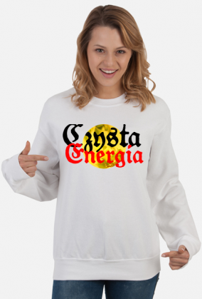 Bluza "Czysta Energia"