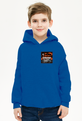 Bluza z Kapturem Born2RiDE