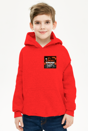 Bluza z Kapturem Born2RiDE