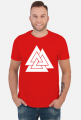 Valknut koszulka nordycka