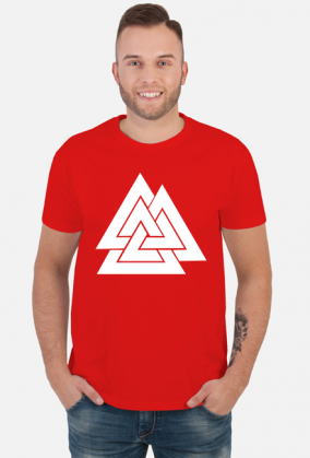 Valknut koszulka nordycka