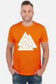 Valknut koszulka nordycka