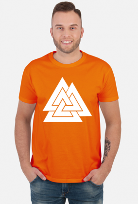Valknut koszulka nordycka