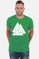 Valknut koszulka nordycka