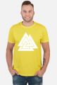 Valknut koszulka nordycka