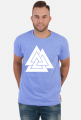 Valknut koszulka nordycka