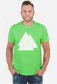 Valknut koszulka nordycka