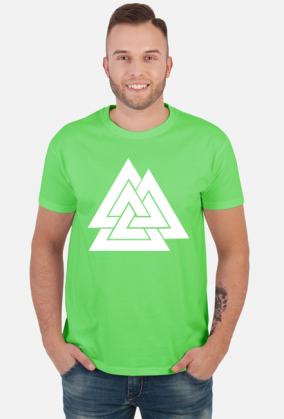 Valknut koszulka nordycka