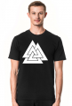 Valknut koszulka nordycka