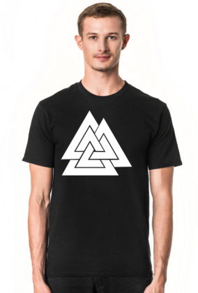 Valknut koszulka nordycka