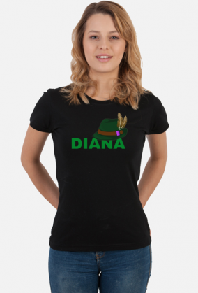 Diana. Prezent. Myśliwy