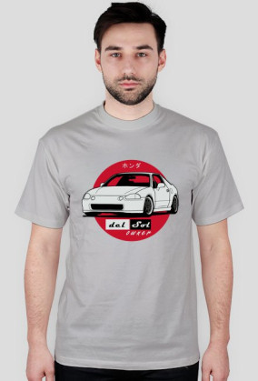 Honda CRX Del Sol Color FastOutline