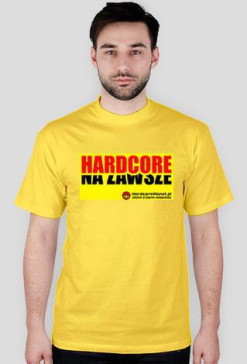 HNZ: żółty t-shirt