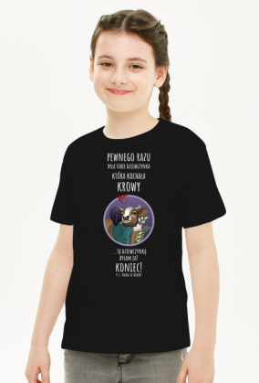 Dziewczynka która kochała krowy