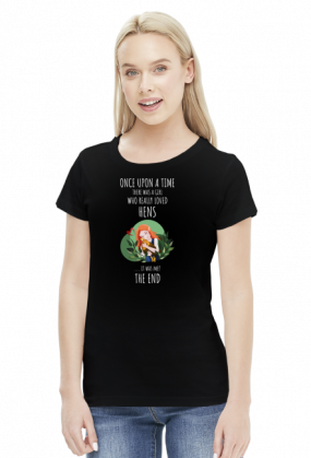 Girl who loved hens