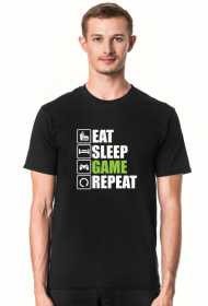 Eat Sleep Game Repeat