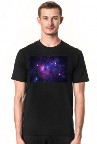 Galaktyka Koszulka Męska