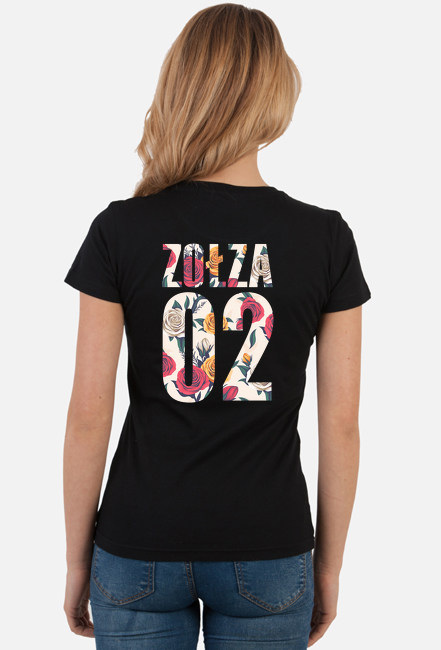 Koszulka damska - Zołza 02