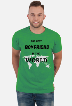 t-shirt męski - dzień chłopaka