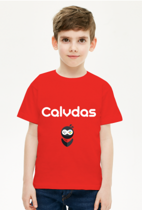 Koszulka dla chłopców calvdas ninja