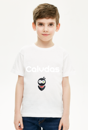 Koszulka dla chłopców calvdas ninja