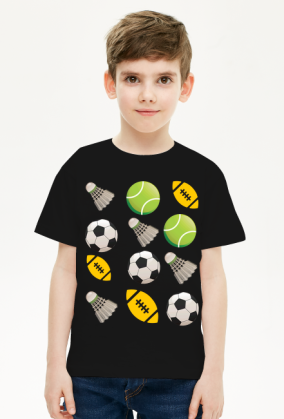 Koszulka Calvdas Na każdy sport