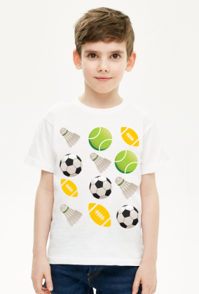 Koszulka Calvdas Na każdy sport