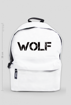 Plecak "WOLF"