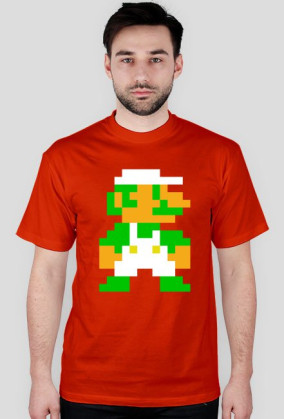 LUIGI - T-shirt męski (różne kolory) [Mario]
