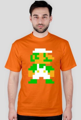 LUIGI - T-shirt męski (różne kolory) [Mario]