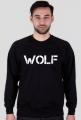 Bluza bez kaptura "WOLF" męska